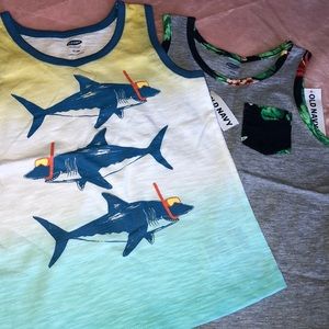Old Navy Tanks